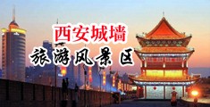 校园春色黑丝美女中国陕西-西安城墙旅游风景区